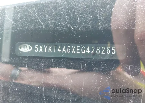 2014 Kia Sorento Lx from USA, damaged, VIN 5XYKT4A6XEG428265